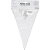 Julstjärna av papper | 63cm | Decorus Vit [Star Trading] 501-17 500686 - 3