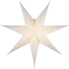 Julstjärna av papper | 63cm | Decorus Vit