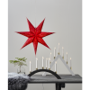 Julstjärna av papper | 63cm | röd 501-19 361364 - 5