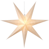 Julstjärna av papper | 70cm | Sensys Vit [Star Trading] 231-20 500683 - 1