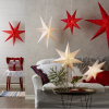 Julstjärna av papper | 70cm | Sensys Vit [Star Trading] 231-20 500683 - 2