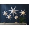 Julstjärna av papper | 70cm | Sensys Vit [Star Trading] 231-20 500683 - 3