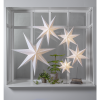 Julstjärna av papper | 70cm | Sensys Vit [Star Trading] 231-20 500683 - 4
