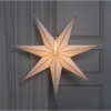 Julstjärna av papper Nicolas | 80cm | vit [Star Trading] 231-82 501854 - 2