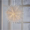 Julstjärna av papper Winter | 60cm | vit [Star Trading] 502-18 501852 - 2