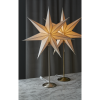 Julstjärna av papper på fot Nicolas | 80cm | vit [Star Trading] 234-82 501855 - 3