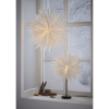 Julstjärna av papper på fot Winter | 60cm | vit [Star Trading] 502-28-1 501853 - 2