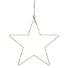 Julstjärna hängande | 37cm | svart [123ink] LDR07274 - 2