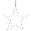 Julstjärna hängande | 56cm | svart [123ink] LDR07275 - 2