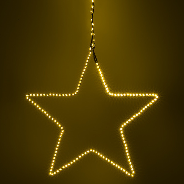 Julstjärna hängande 37cm | svart [123ink] LDR07274 - 3