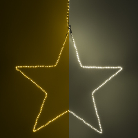 Julstjärna hängande 56cm | svart [123ink] LDR07275