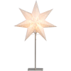 Julstjärna på fot | 55cm | Sensys Vit [Star Trading] 234-22 500687 - 1