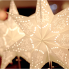 Julstjärna på fot | 55cm | Sensys Vit [Star Trading] 234-22 500687 - 2