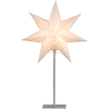 Julstjärna på fot | 55cm | Sensys Vit