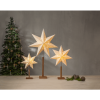 Julstjärna på fot | 55cm | vit 232-00 361360 - 3