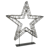 Julstjärna på fot | 56cm | svart [123ink] LDR07327 - 4