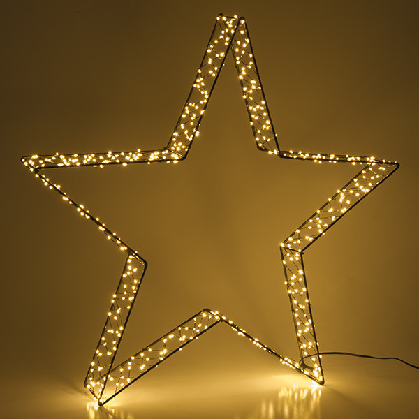 Julstjärna stående 56cm | svart [123ink] LDR07267 - 3