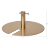 Julygransfot Stadig | guld [Star Trading] 080-59 501872 - 3
