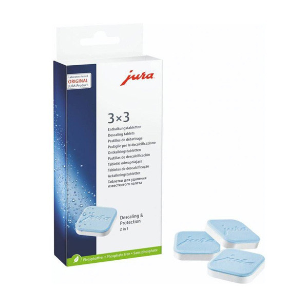 Jura Avkalkningstabletter | Jura 61848 | 3st x3  SJU00007 - 1