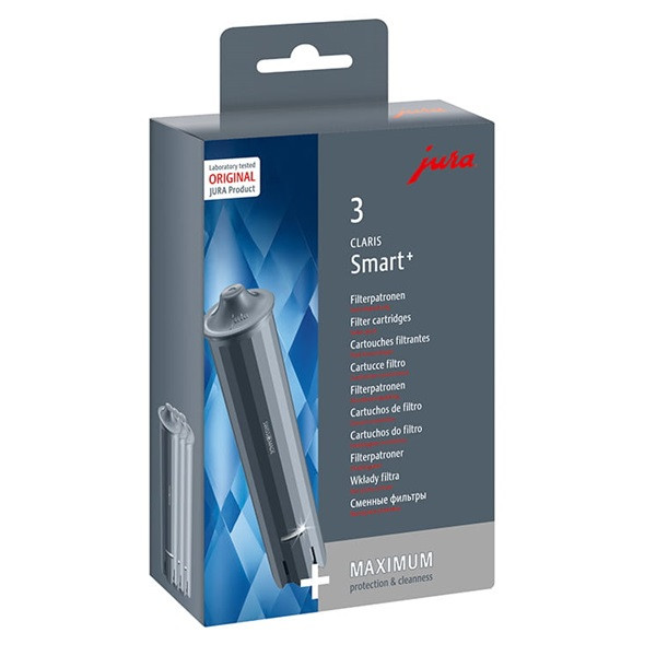 Vattenfilter 3st | Jura 24233 Claris Smart+ SJU00013 - 1