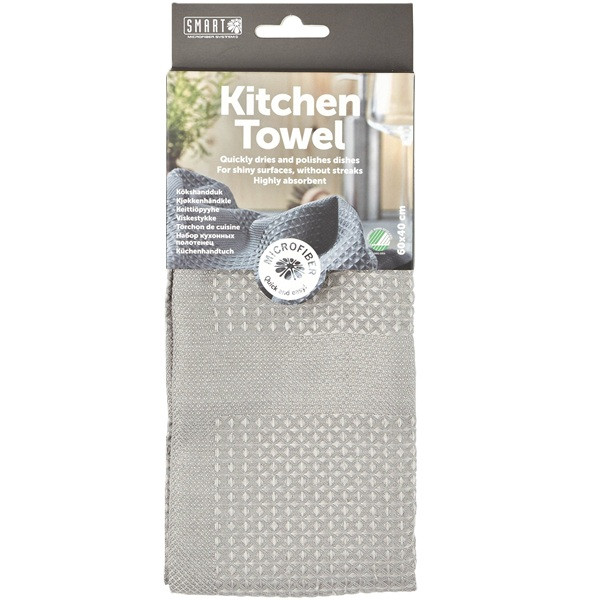 Kökshandduk | Smart Microfiber | grey 1132-1-10 502026 - 1