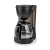 Kaffebryggare | Nedis | svart | 1,25L KACM150EBK K170108122 - 1