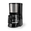 Kaffebryggare | Nedis | svart/silver | 1,5L KACM260EBK K170108125