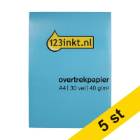 Kalkeringspapper A4 | 123ink 30 ark | 5st 301425