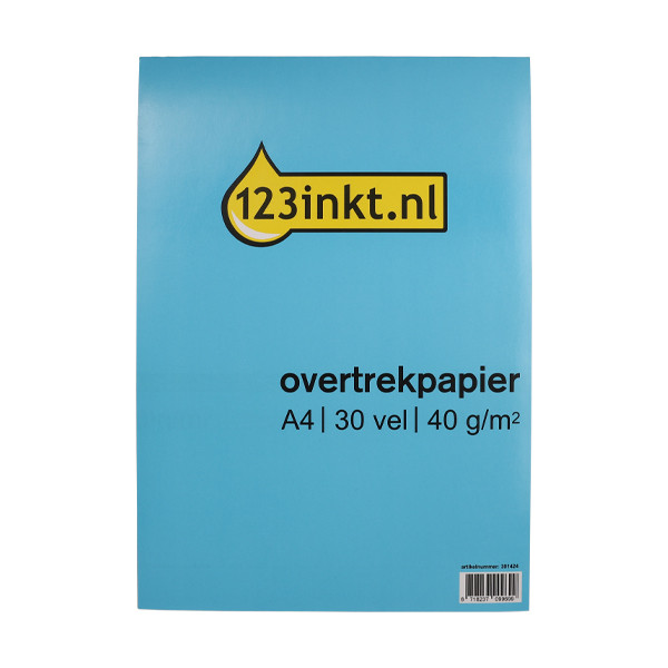 Kalkeringspapper A4 | 123ink 30 ark  301424 - 1