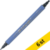 Kalligrafipenna 2.0/3.5mm | ZIG II TC-3100 | svart | 6st 360624 - 1