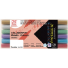 Kalligrafipenna 2.0/3.5mm | ZIG Metallic | sorterade färger | 6st MS-8400/6V 360455 - 1
