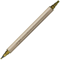 Kalligrafipenna 2.0/3.5mm | ZIG Metallic MS-8400 | guld MS-8400/101 238741