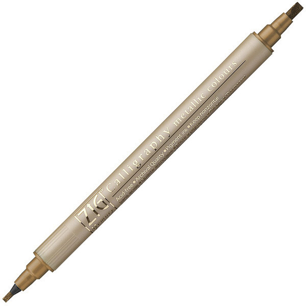 Kalligrafipenna 2.0/3.5mm | ZIG Metallic MS-8400 | koppar MS-8400/123 360013 - 1