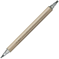 Kalligrafipenna 2.0/3.5mm | ZIG Metallic MS-8400 | silver MS-8400/102 238742