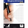 ​​​​​​​Ringpärmspapper A4 rutat 60g | 100 ark | Kangaro 205330 - 1