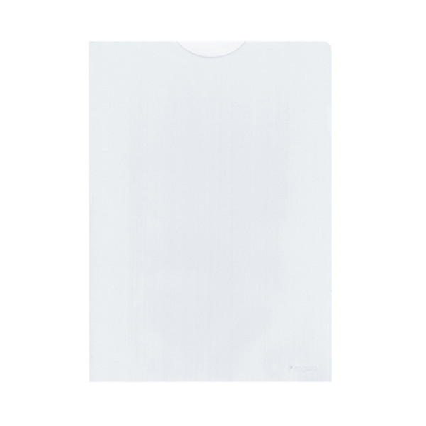 Aktmapp A5 120my | Kangaro transparent | toppöppning | 25st 204903 - 1