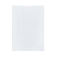Aktmapp A5 120my | Kangaro transparent | toppöppning | 25st 204903
