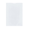 Aktmapp A5 120my | Kangaro transparent | toppöppning | 25st 204903 - 1