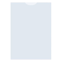 Aktmapp A7 | Kangaro | transparent | L-öppning | 25st⭐ 206869