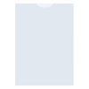 Aktmapp A7 120my | Kangaro | transparent | 25st⭐