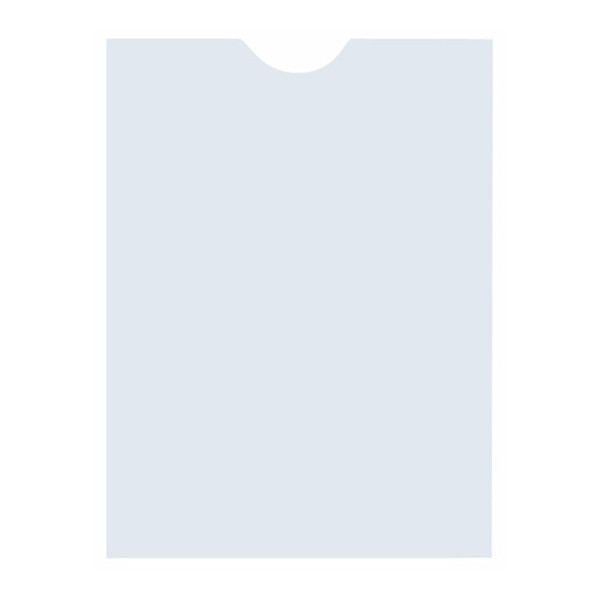 Aktmapp kreditkort | Kangaro transparent | toppöppning | 25st 204902 - 1