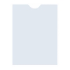 Aktmapp kreditkort 120my | Kangaro | transparent | 25st