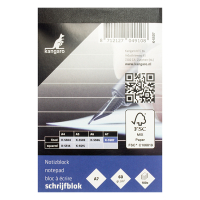 Anteckningsblock A7 linjerat 100 ark | Kangaro 205322