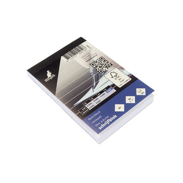 Anteckningsblock A7 linjerat 100 ark | Kangaro 205322 - 2