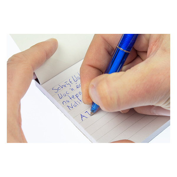 Anteckningsblock A7 linjerat 100 ark | Kangaro 205322 - 3