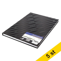 Kangaro Anteckningsbok A4 blank | Kangaro | 80 ark | 5st  056698