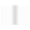 Kangaro Anteckningsbok A4 linjerat | svart | 80 ark | Kangaro K-5520 204908 - 2