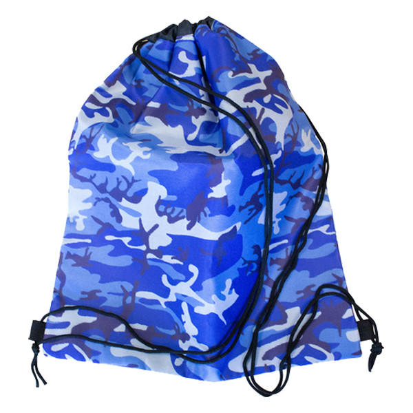 Kangaro Gympapåse | blå kamouflage | Kangaro Camo 2.0 K-21421 206984 - 1