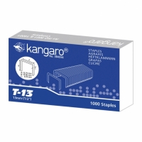 Kangaro Häftklammer T-13 | Kangaro | 1.000st K-7500128 204916