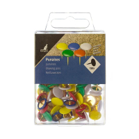 Kangaro Häftstift färgade | Kangaro | 120st K-26109 205073